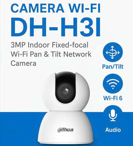 Camera WiFi Dahua DH-H3I